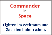 Online Spiele Lk. Calw - Sci-Fi - Commander in Space